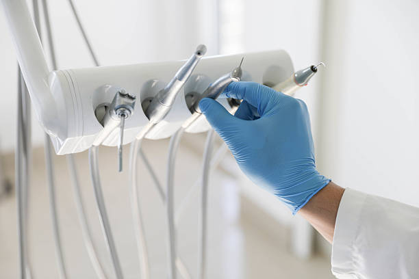 Professional Invisalign Clear Aligners technician working in Meadowlakes, TX